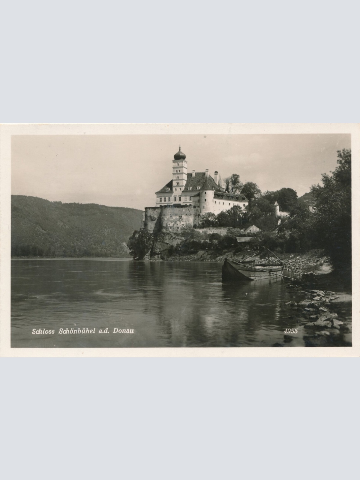 AK, Niederösterreich, Schloss Schönbühel (S2243)