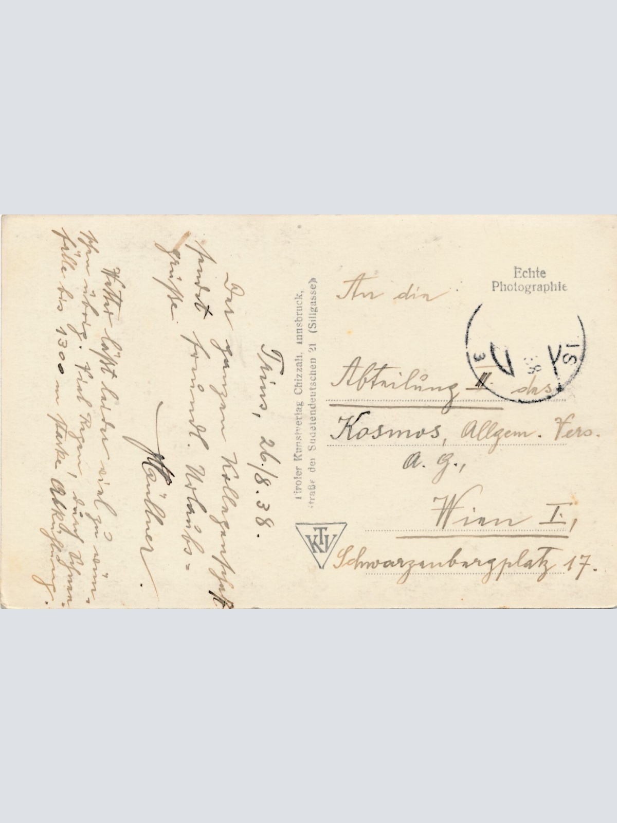 AK, Hotel u. Pension Trinserhof, Trins, Tirol (S2248)