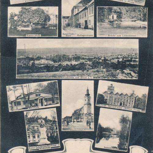 AK aus Bruck MehrbildkarteNiederösterreich Ansichtskarte (8373)