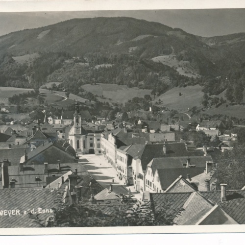 AK aus Weyer an der Enns Oberösterreich Ansichtskarte (8887)