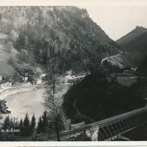 AK aus Weyer an der Enns Oberösterreich Ansichtskarte (8888)