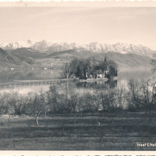 AK aus Litzlberg am Attersee Oberösterreich Ansichtskarte (8871)