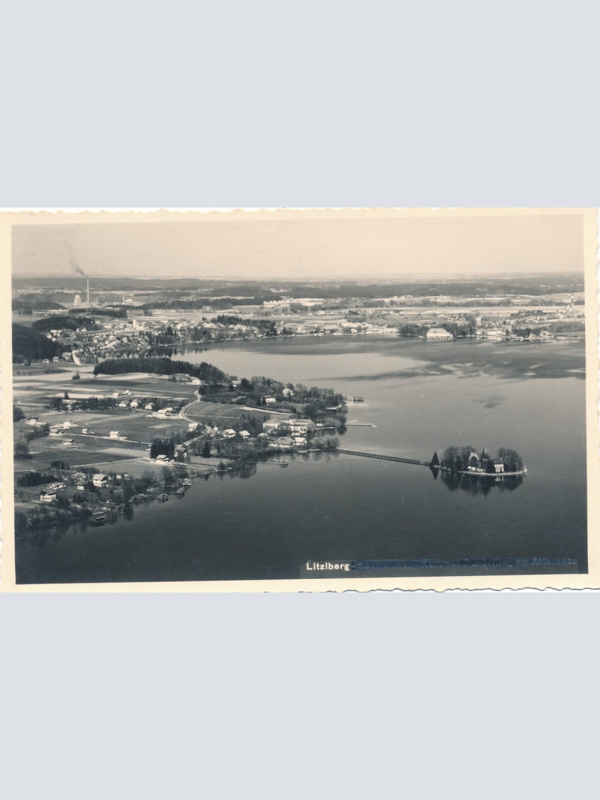 AK aus Litzlberg am Attersee Oberösterreich Ansichtskarte (8872)