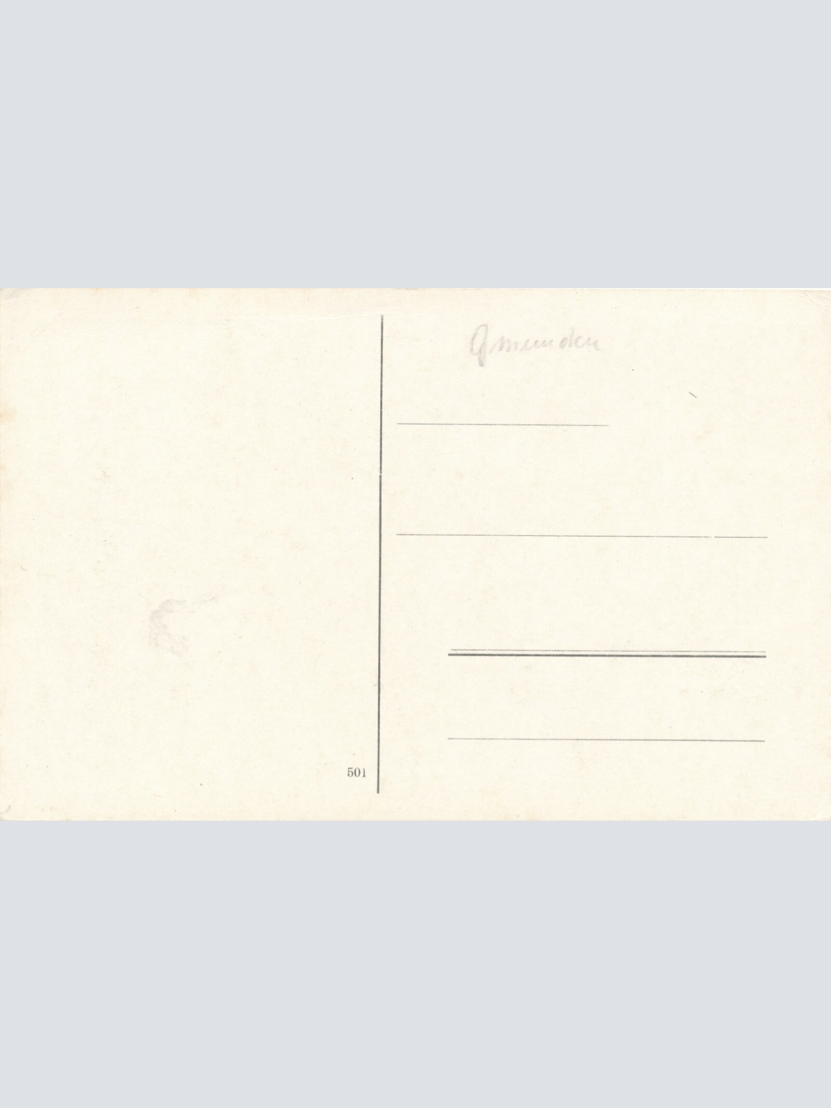 AK aus Gmunden Oberösterreich Ansichtskarte (8908)