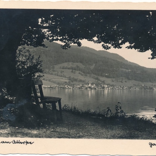 AK aus Unterach am Attersee Oberösterreich Ansichtskarte (8910)