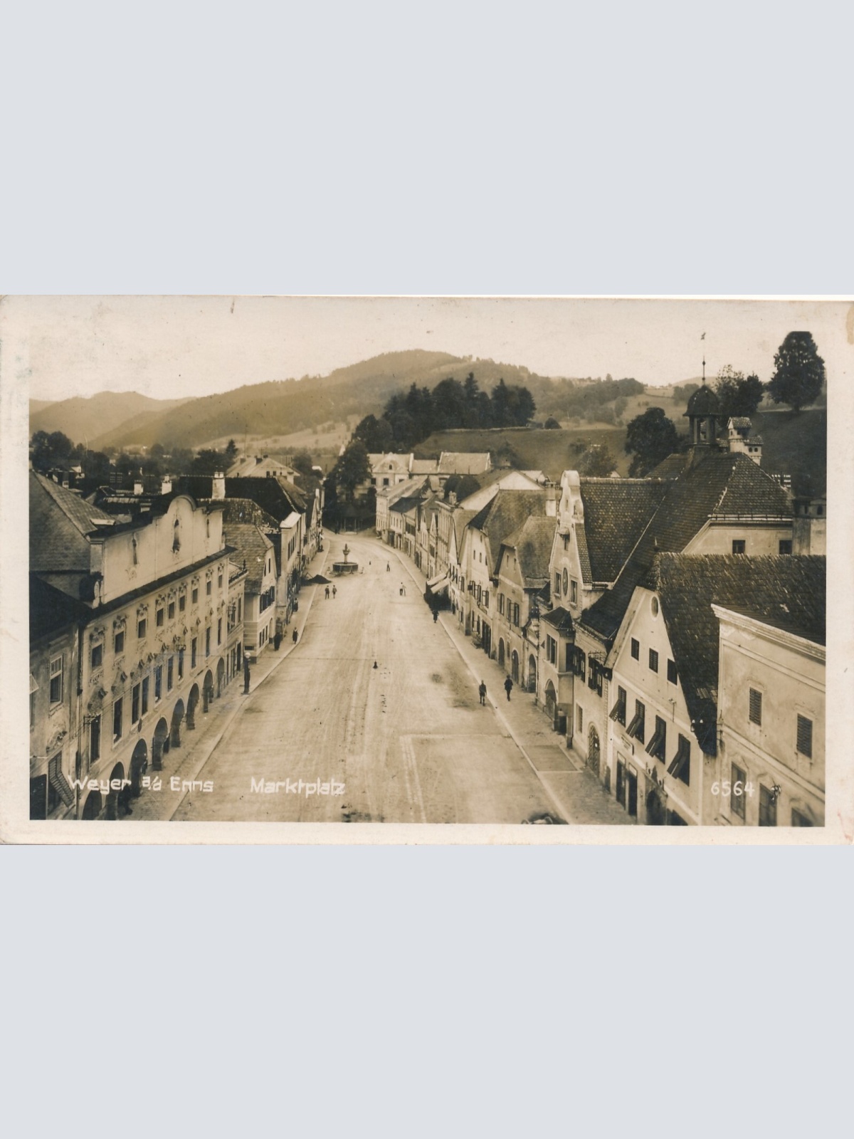 AK aus Weyer an der Enns Oberösterreich Ansichtskarte (8892)