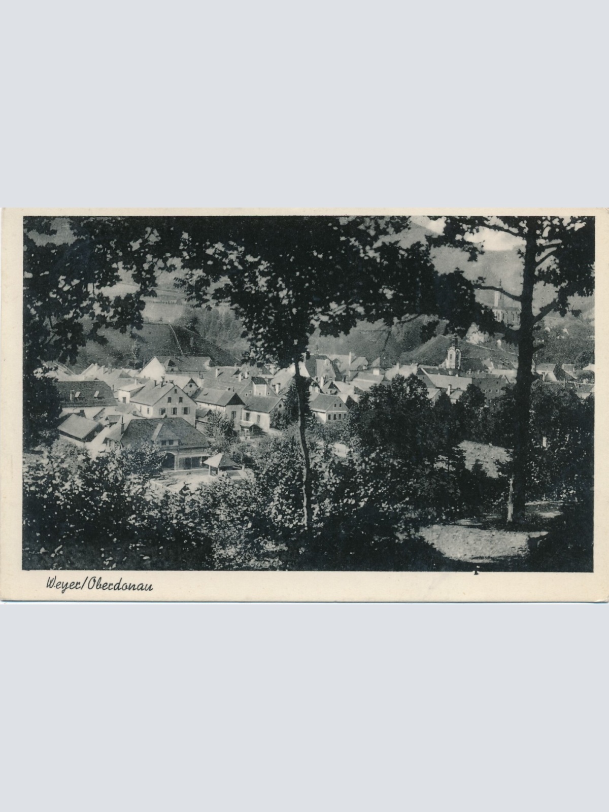 AK aus Weyer an der Enns Oberösterreich Ansichtskarte (8895)