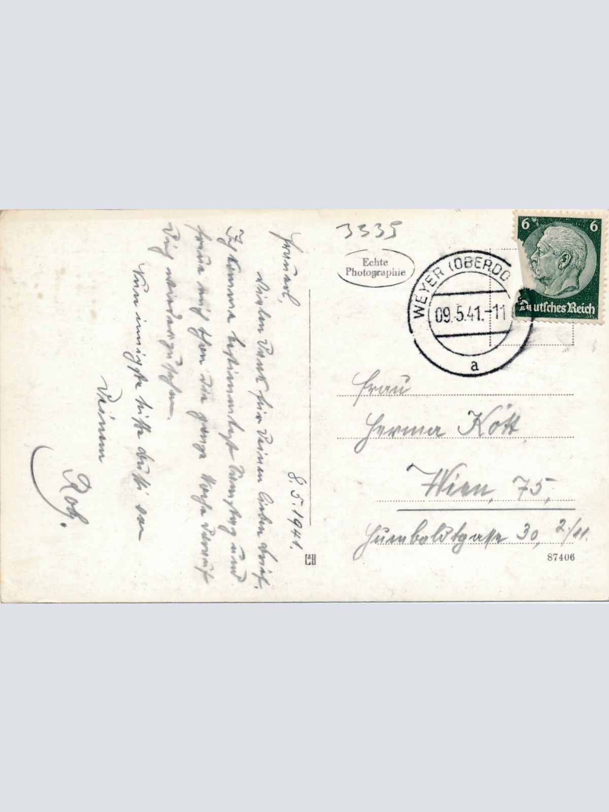 AK aus Weyer an der Enns Oberösterreich Ansichtskarte (8896)