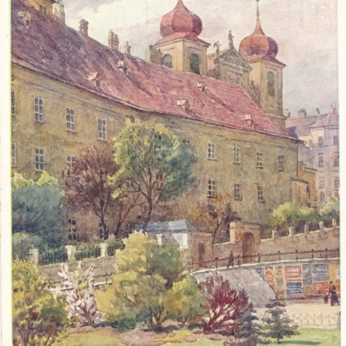 AK, Wien, Dominikanerkloster (S2309)