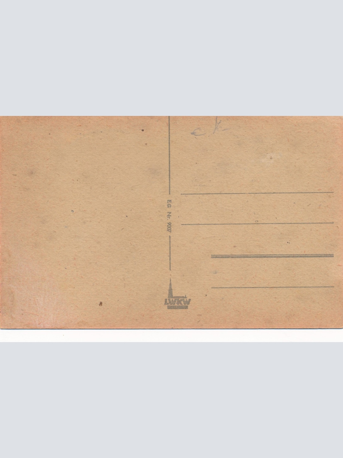 Motiv - Karte gruß vom Krampus drei Krampuse mit Schneemann (7224)