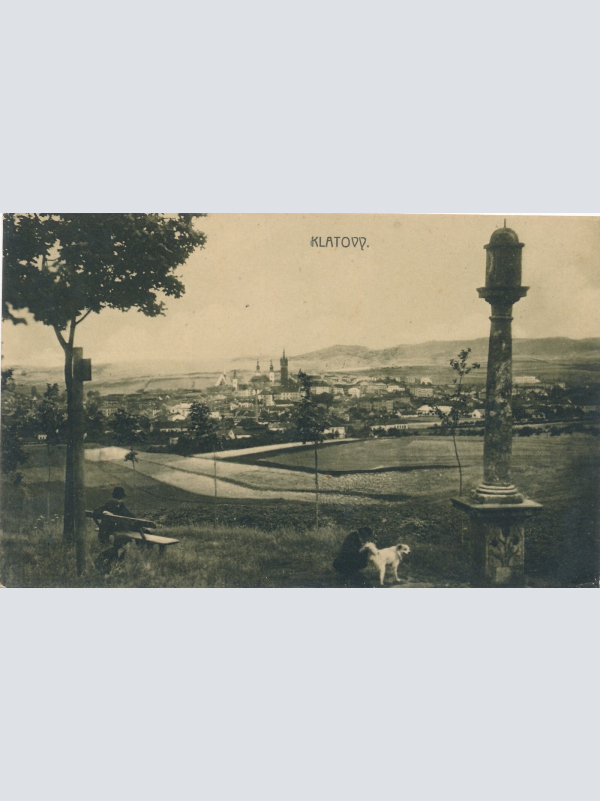 AK aus Klatovy Tschechoslowakei (7194)