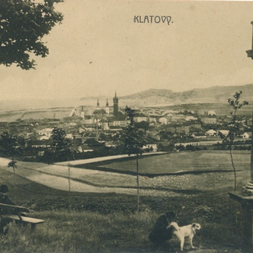 AK aus Klatovy Tschechoslowakei (7194)