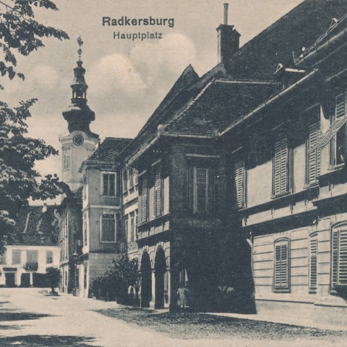 AK aus Radkersburg Hauptplatz Steiermark (7143)