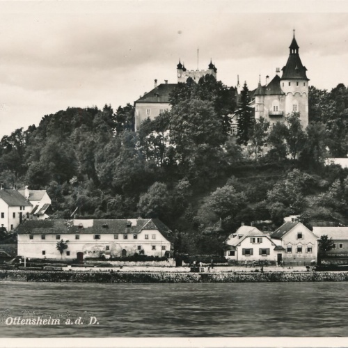 AK, Schloss Ottensheim, an der Donau, Oberösterreich (S2252)