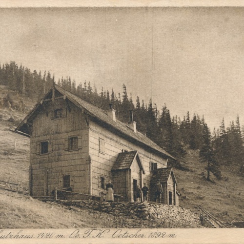 AK, Ötscher-Schutzhaus, Lackenhof, Niederösterreich (S2269)