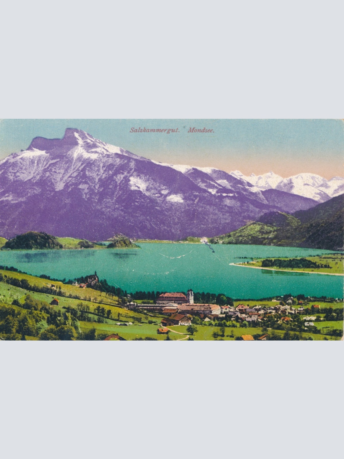 AK, Salzkammergut, Mondsee, Oberösterreich (S2270)