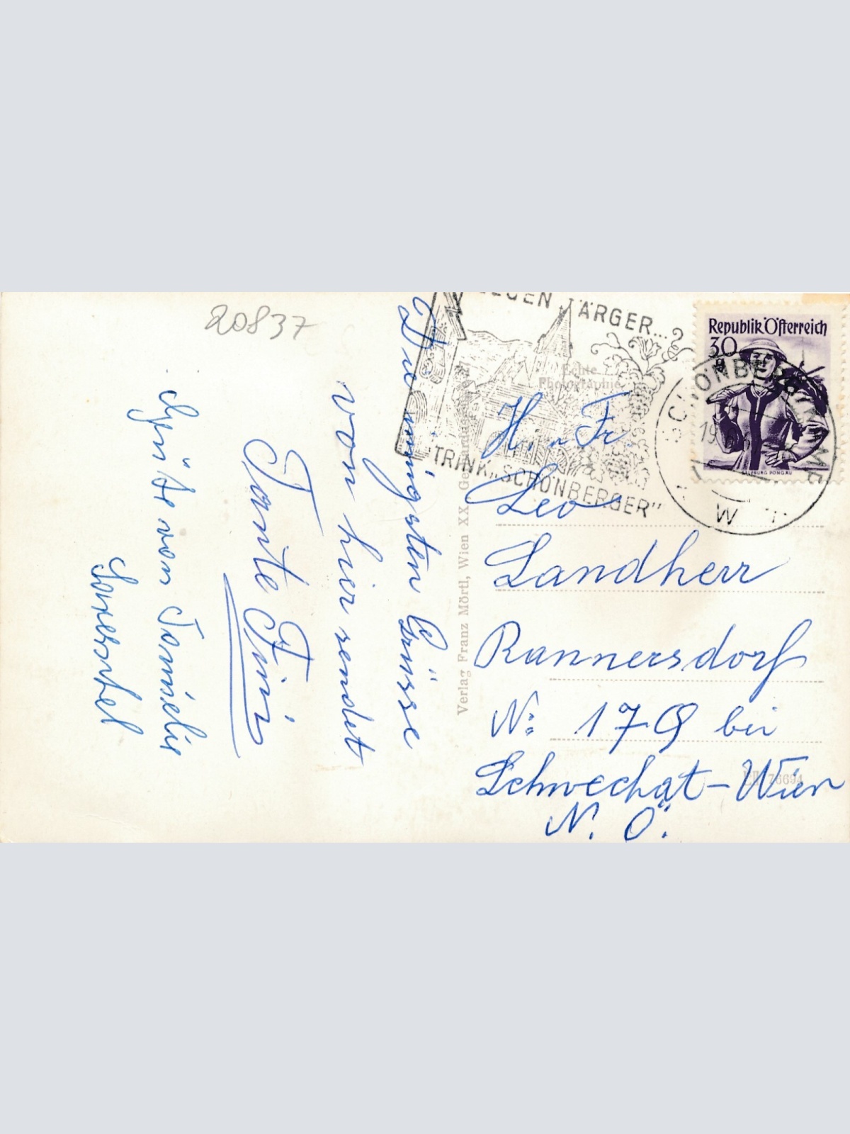 AK, Schönberg am Kamp, Niederösterreich (S2267)