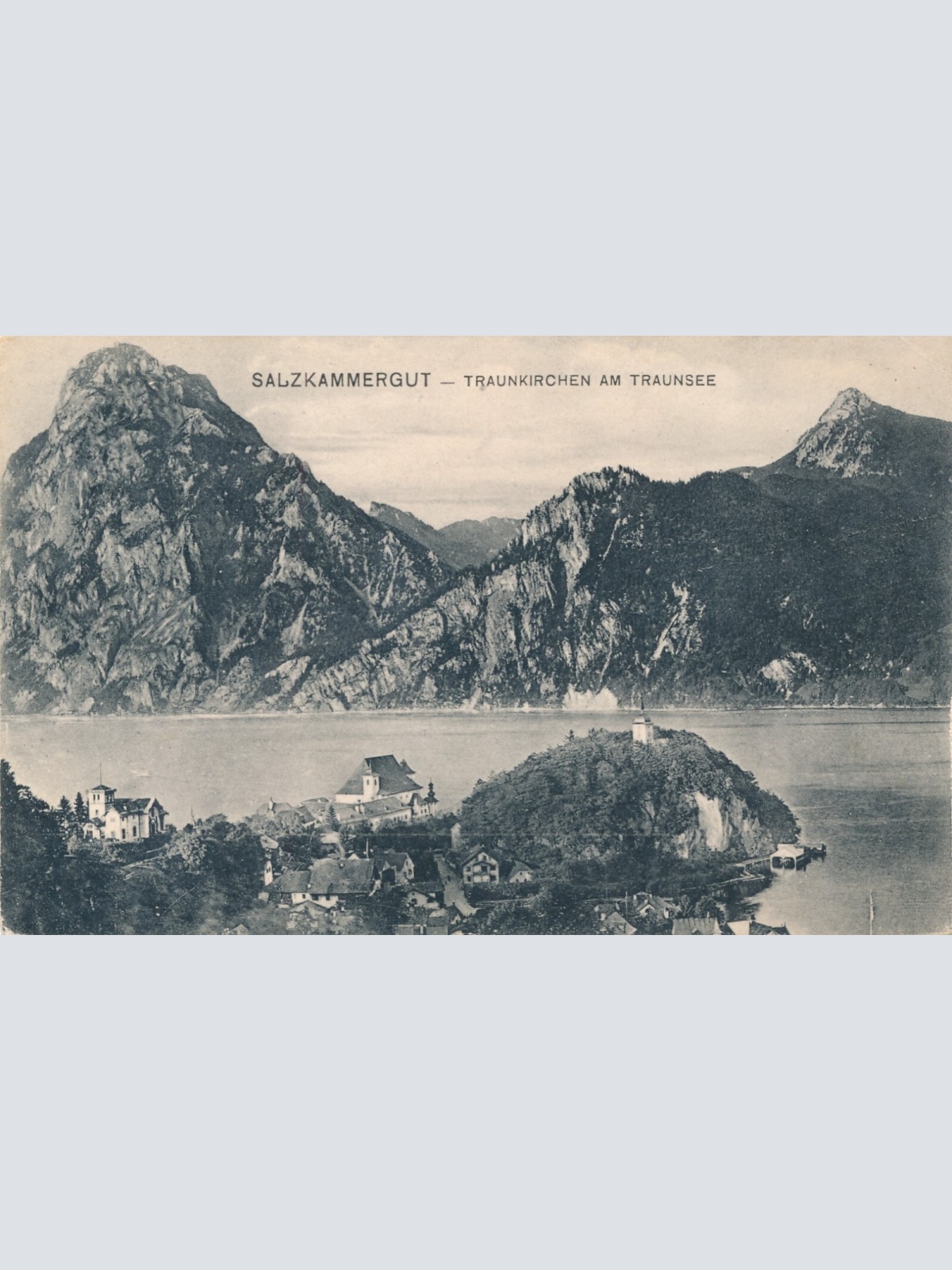 AK, Traunkirchen am Traunsee, Oberösterreich (S2278)