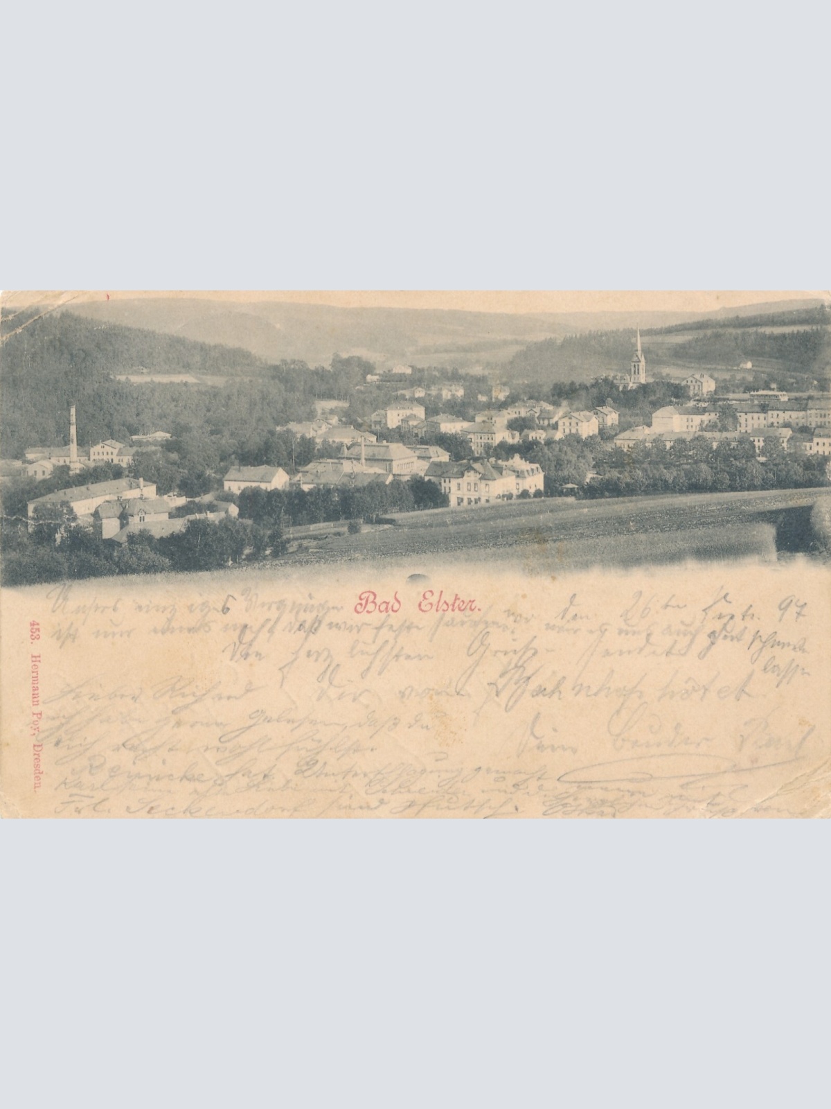 AK, Bad Elster, Sachsen (S2301)