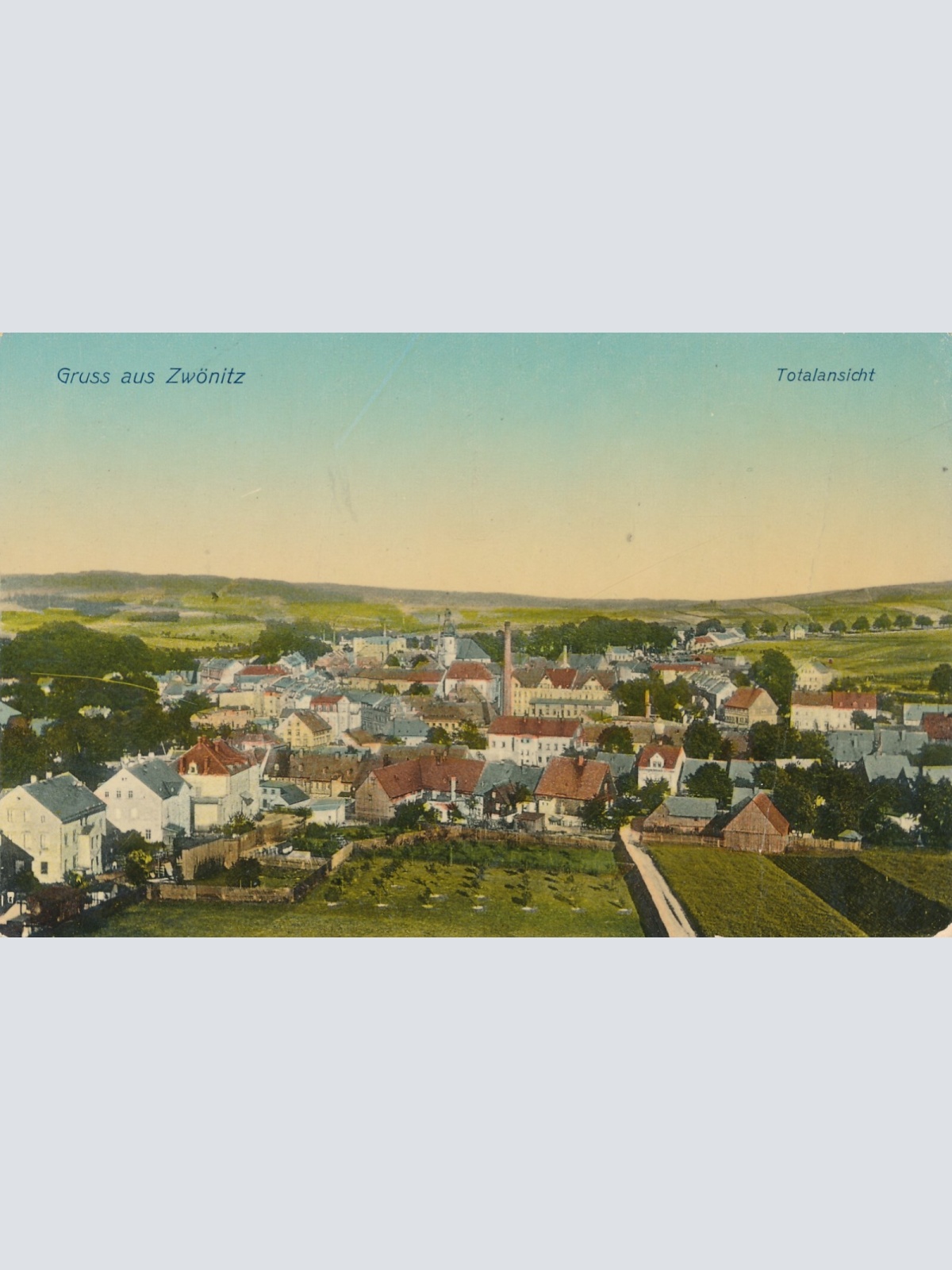 AK, Gruss aus Zwönitz, Sachsen (S2302)