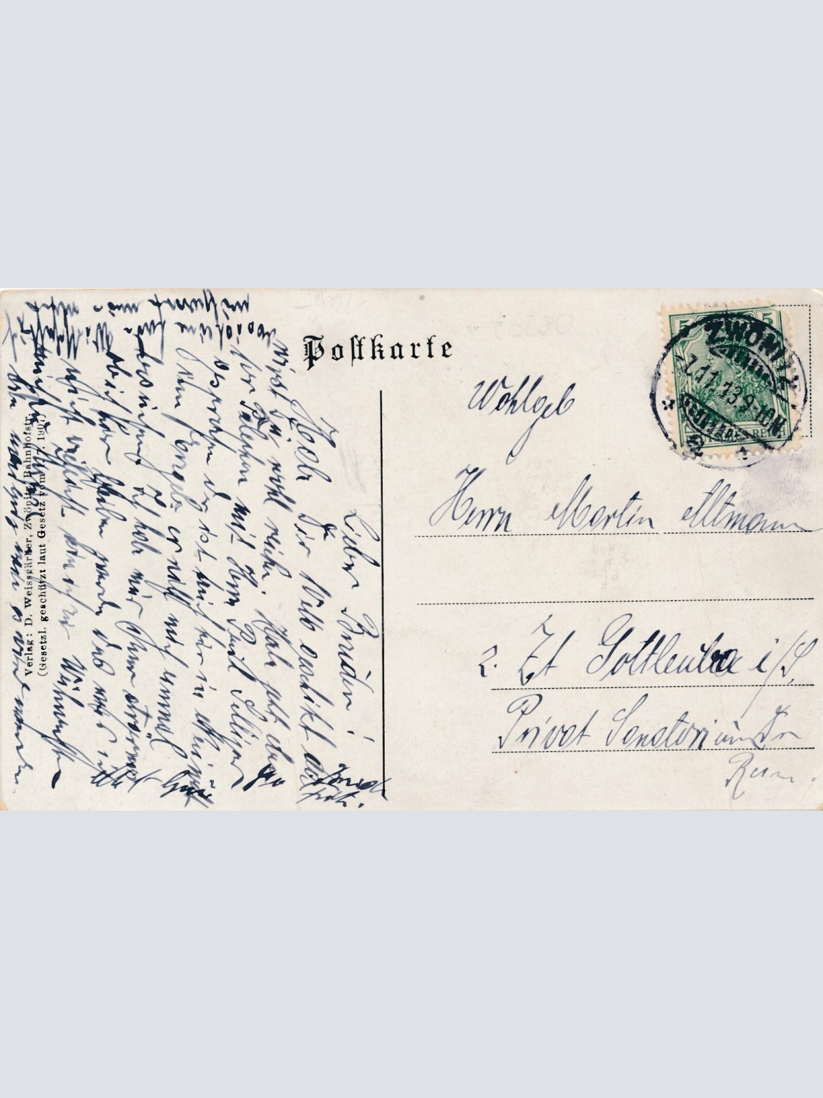 AK, Gruss aus Zwönitz, Sachsen (S2302)