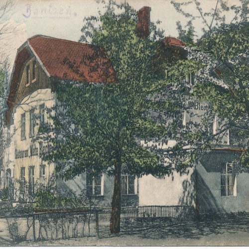 AK, Gruss vom Restaurant Weite Bleiche, Spreetal, Brandenburg (S2303)