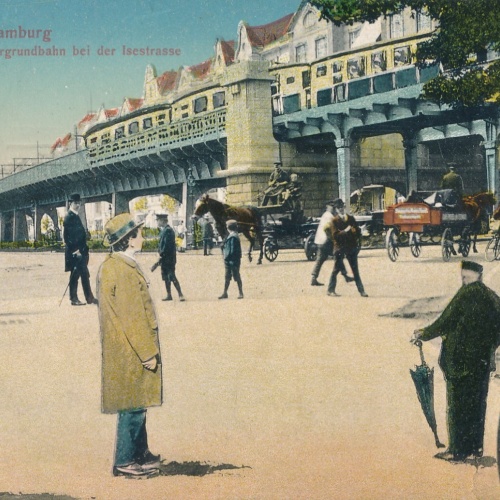 AK, Gruss aus Hamburg  (S2293)