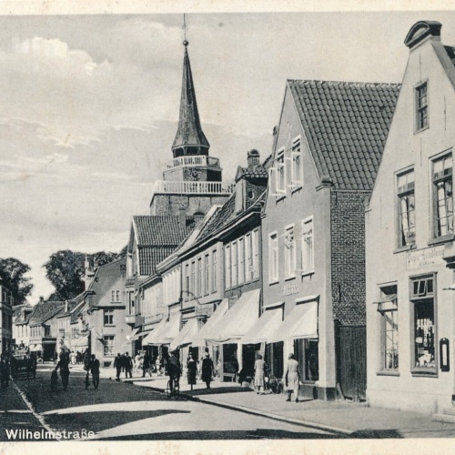 AK, Aurich - Wilhelmstraße, Niedersachsen (S2292)