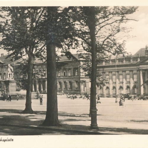 AK, Kassel, Friedrichsplatz, Hessen, Deutschland (S2280)