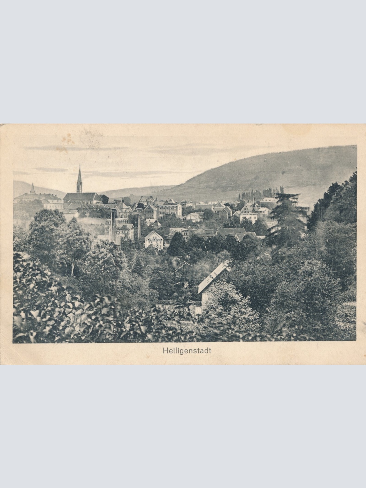 AK, Heiligenstadt, Thüringen, Deutschland (S2283)