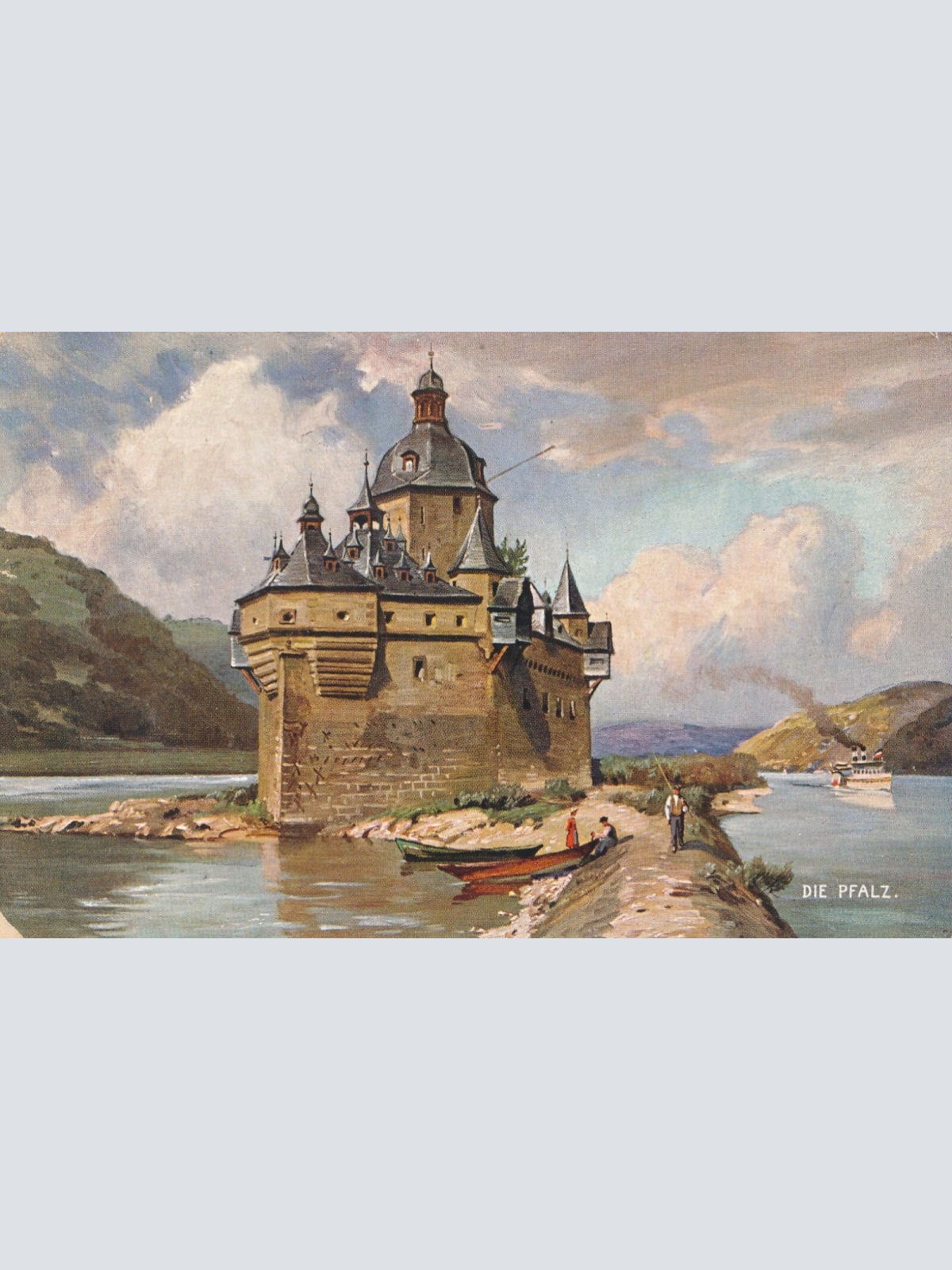 AK, Die Pfalz, Rheinland-Pfalz, Deutschland (S2284)