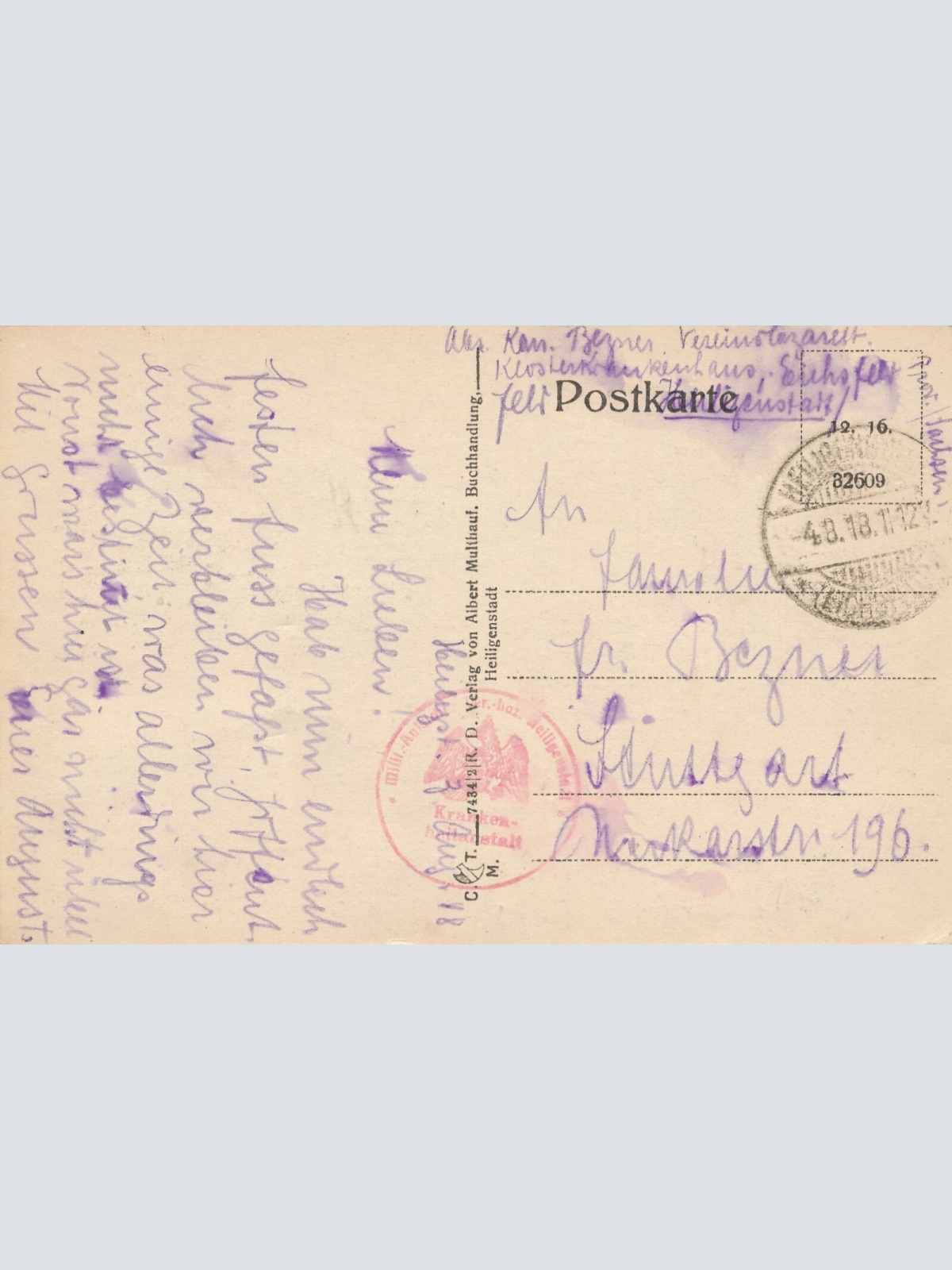 AK, Heiligenstadt, Thüringen, Deutschland (S2286)