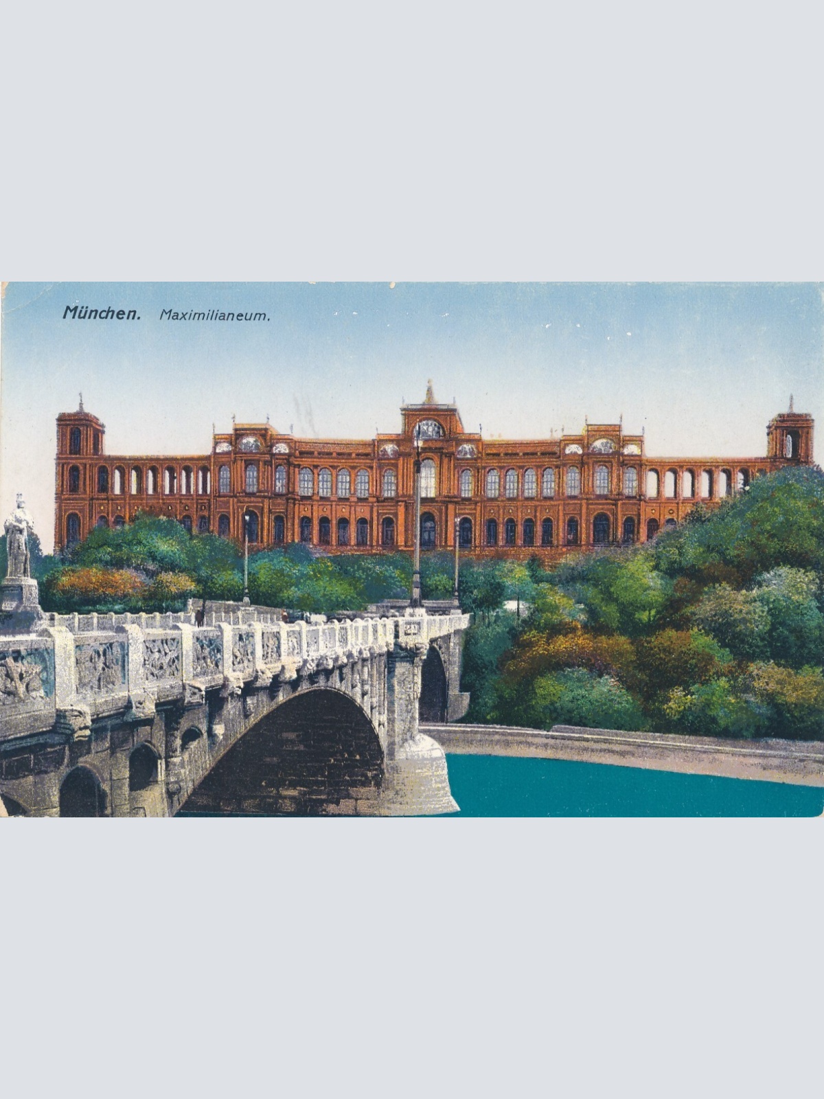 AK, München - Maximilianeum, Bayern (S2289)