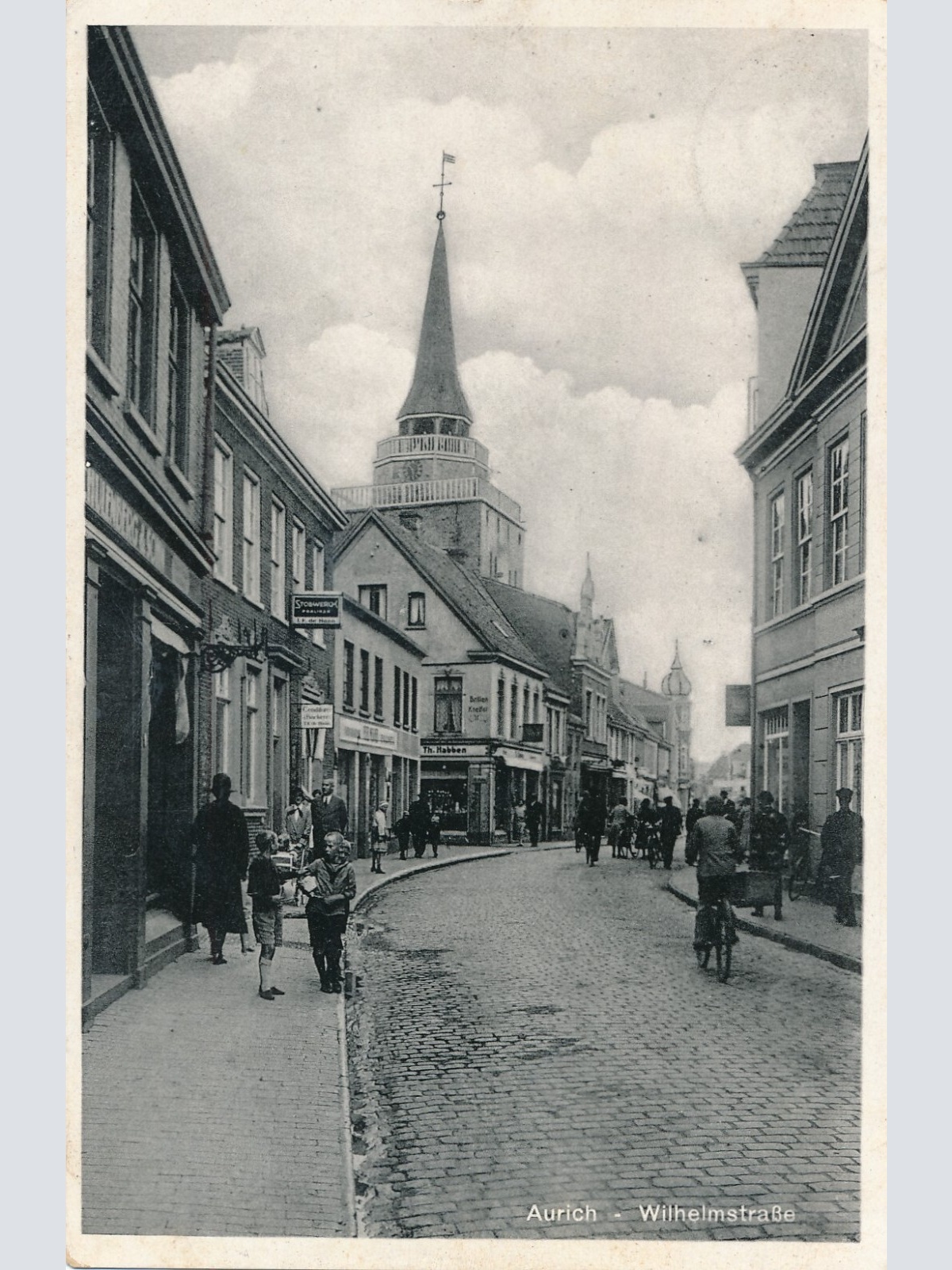 AK, Aurich - Wilhelmstraße, Niedersachsen (S2291)