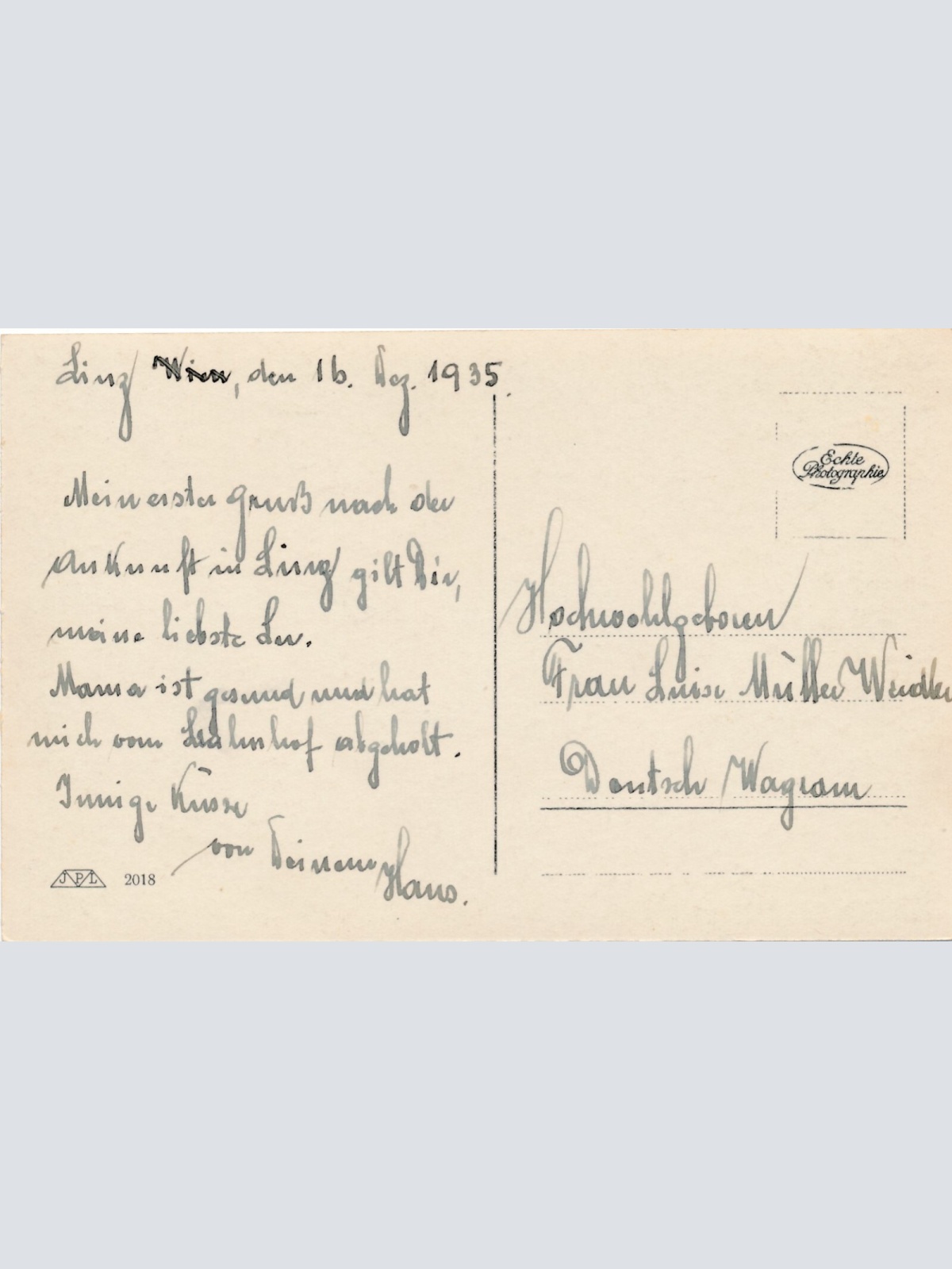 AK aus Linz an der Donau Oberösterreich Ansichtskarte (8862)