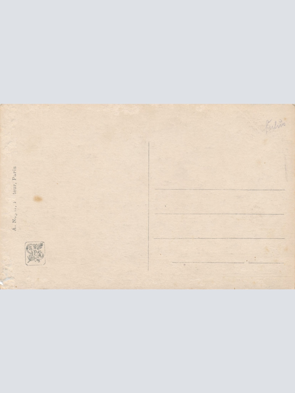 AK Erotik Akt - Nackt Busen Nackte Frau Sylvie 1913 (6906)