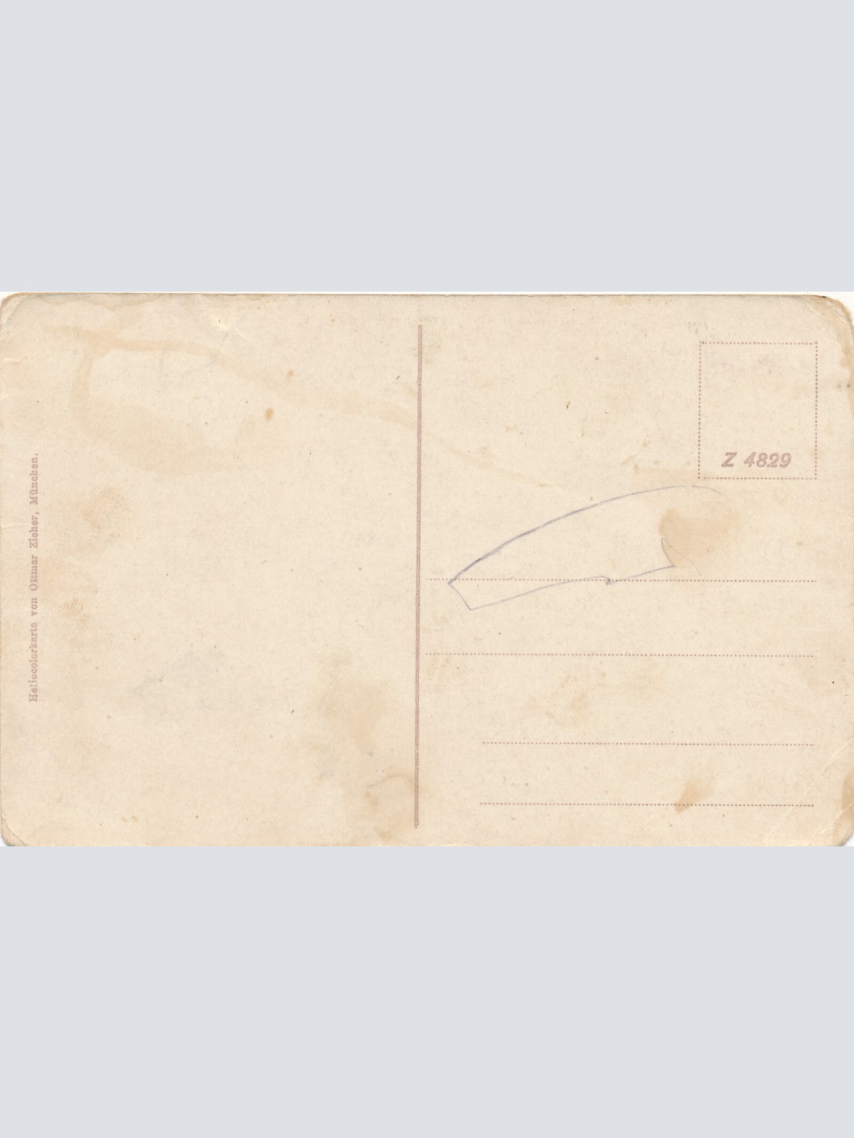 AK aus Trento Italien Ansichtskarte (8823)