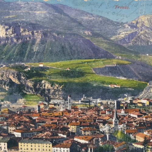 AK aus Trento Italien Ansichtskarte (8821)
