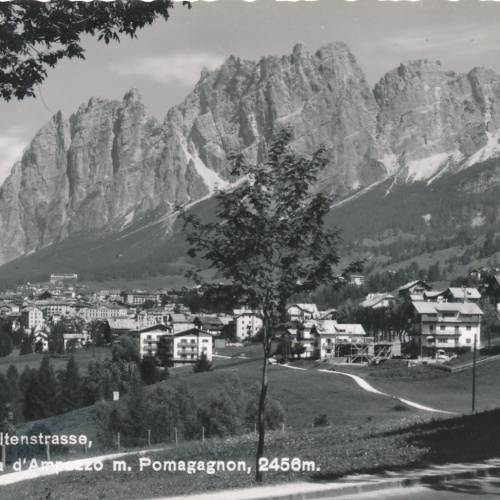 AK aus Cortina d Ampezzo Italien Ansichtskarte (8820)