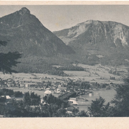 AK aus Strobl Salzburg Ansichtskarte (8816)