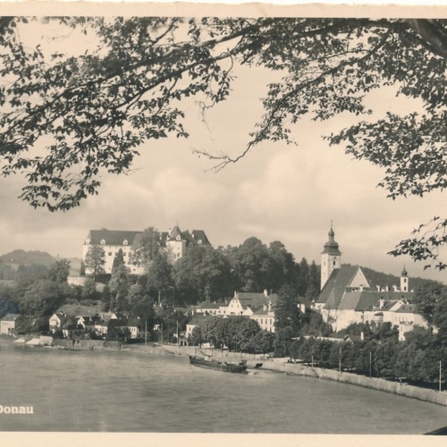 AK aus Grein an der Donau Oberösterreich Ansichtskarte (8858)