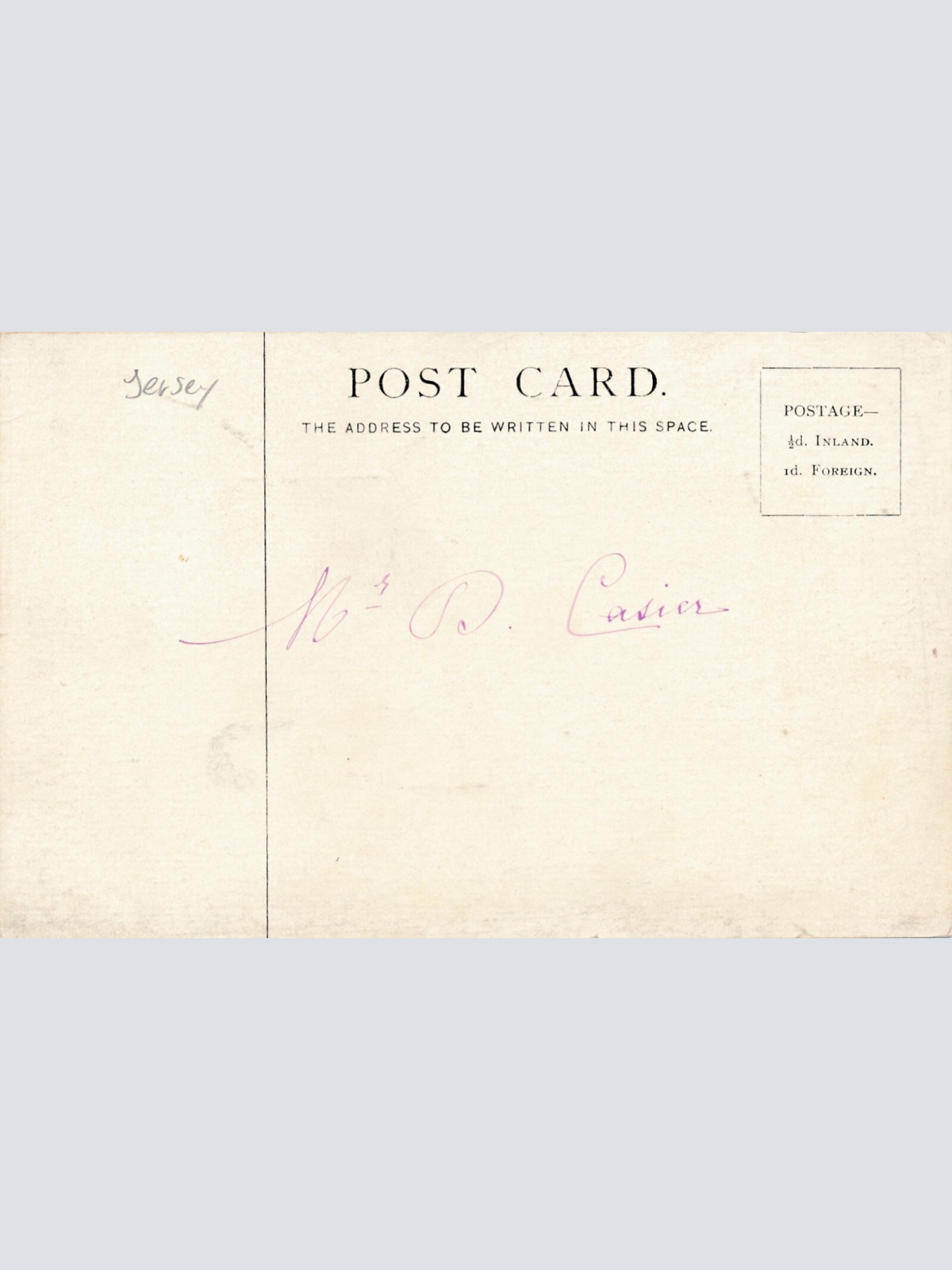 AK aus Jersey Bon Nuit Bay Ansichtskarte (9160)