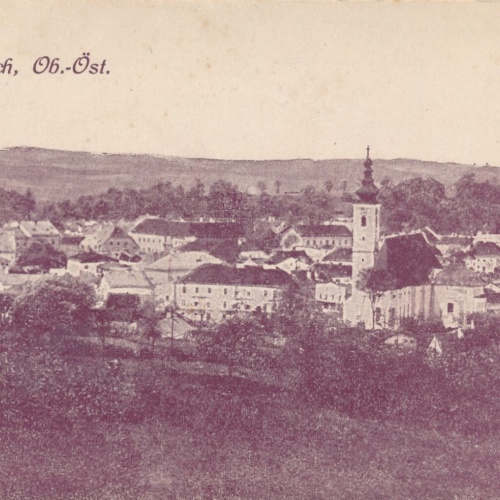 AK aus Peuerbach Oberösterreich Ansichtskarte (8861)