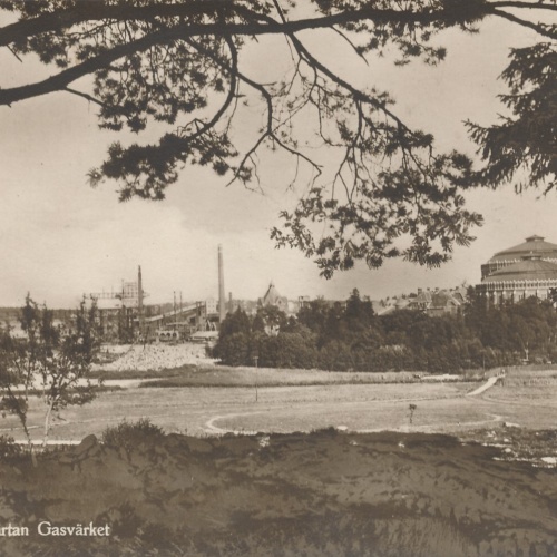 AK aus Stockholm Värtan Gasvärket Schweden (7375)