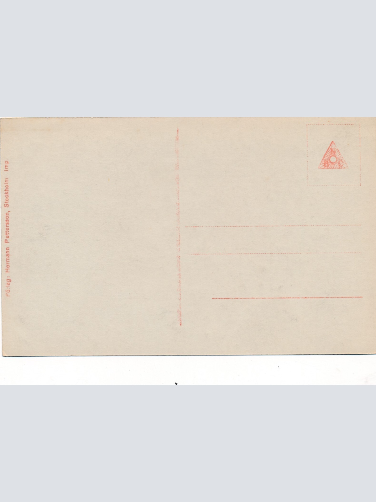 AK aus Stockholm Karlavägen Schweden (7377)