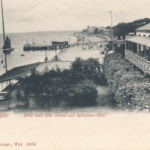 AK aus Wyk am Föhr Schleswig-Holstein (6824)