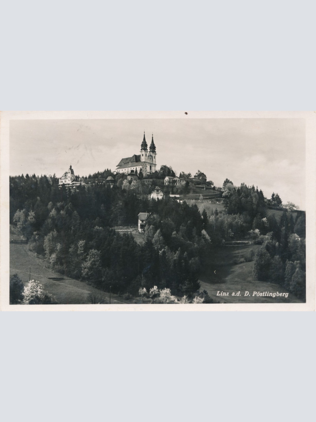 AK aus Linz Oberösterreich Pöstlingberg (J18)