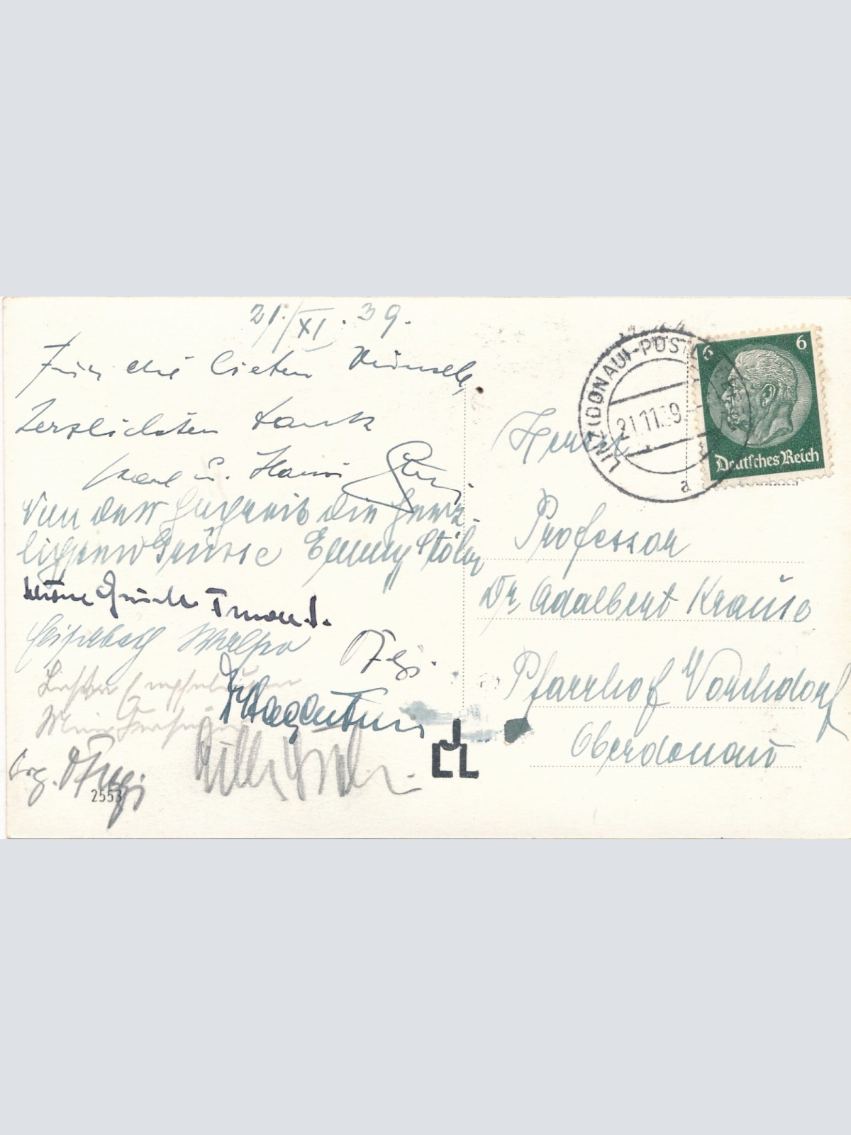 AK aus Linz Oberösterreich Pöstlingberg (J18)