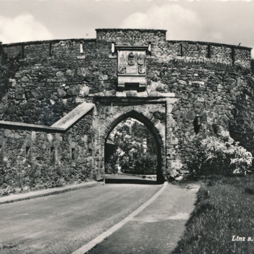 AK aus Linz Oberösterreich Friedrichstor(J25)