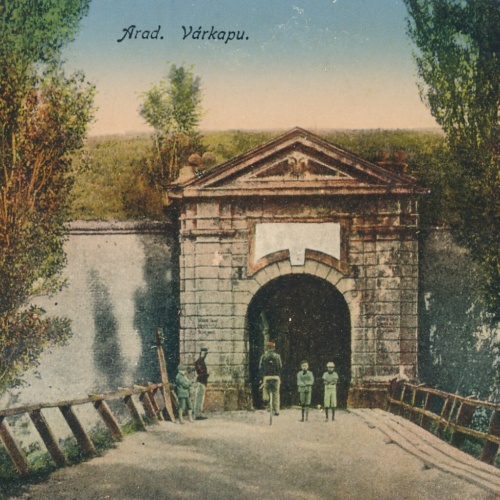 AK aus Aard Varkapu Rumänien Ansichtskarte (9165)